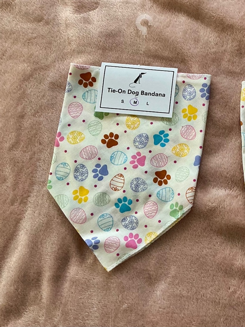 Cute Easter bandanna